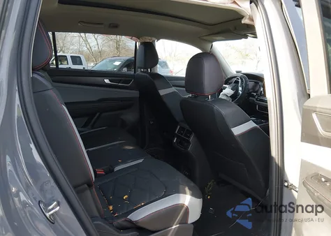 2025 Volkswagen Atlas 2.0T Peak Edition из США, поврежденный, VIN 1V2CR2CA4SC566097